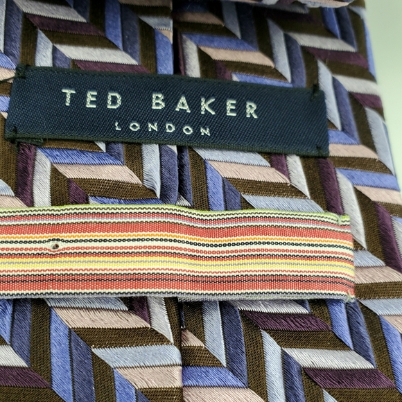 Ted Baker London Silk Tie - Picture 4 of 5